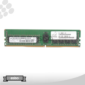 15-106611-01 UCS-MR-1X081RV-A CISCO 8GB 1RX4 PC4-2400T DDR4 MEMORY MODULE (1x8GB)