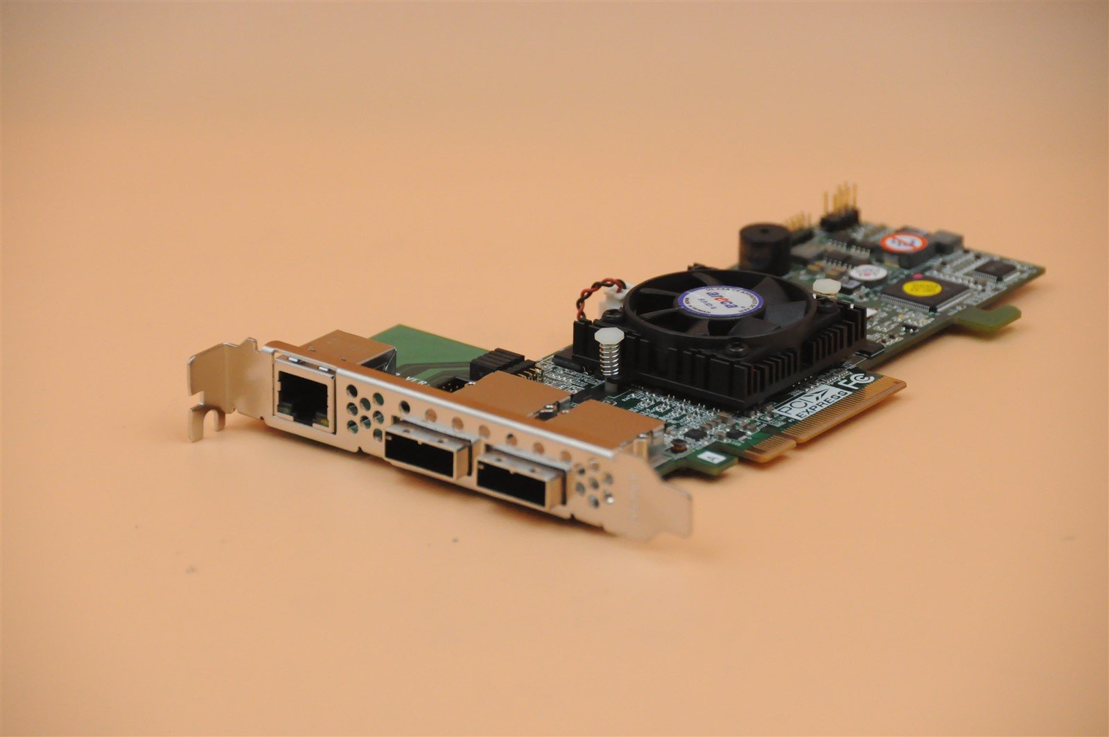 ARC-1882X ARECA ARC-1882X 8-PORT 6GB SAS PCIE RAID CONTROLLER
