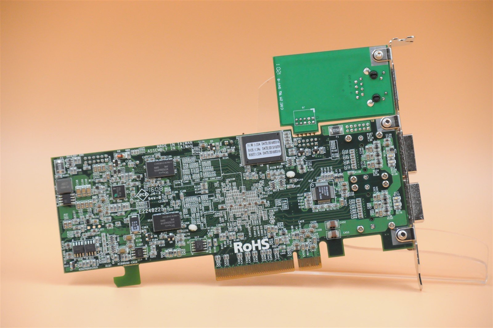 ARC-1882X ARECA ARC-1882X 8-PORT 6GB SAS PCIE RAID CONTROLLER