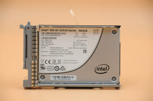UCS-SD960GIKS4-EV SSDSC2BB960G7K S3520 CISCO 960GB 6G 2.5" SATA MLC SOLID STATE DRIVE
