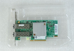 728987-B21 SFC9020-HP ETHERNET 10GBIT/S DUAL PORT 571FLR-SFP+ PCI-E ADAPTER CARD
