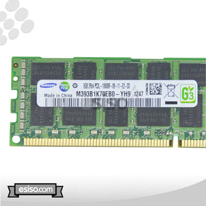 LOT OF 2 M393B1K70EB0-YH9 SAMSUNG 2RX4 PC3L-10600R 1.35V DDR3 MEMORY MODULE (2X8GB)