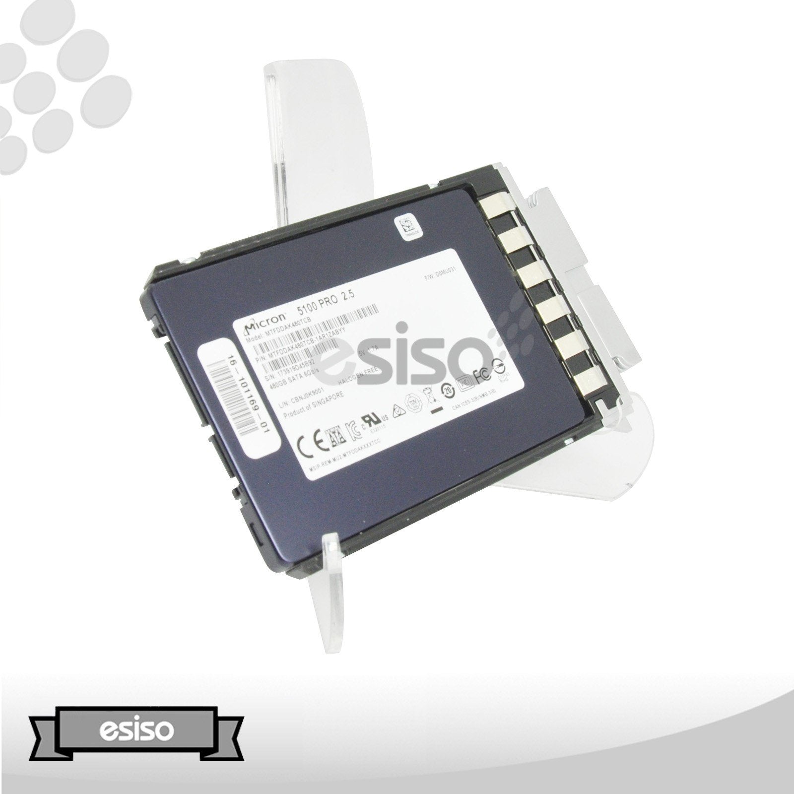 USC-S3260-G3SD48 MTFDDAK480TCB CISCO 480GB 6G SFF 2.5" SATA TLC UCS S3260 SSD