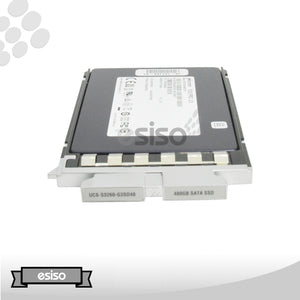 USC-S3260-G3SD48 MTFDDAK480TCB CISCO 480GB 6G SFF 2.5" SATA TLC UCS S3260 SSD