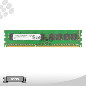 MT18KSF1G72AZ-1G6 MICRON 8GB 2RX8 PC3L-12800E DDR3 1.35V MEMORY MODULE (1X8GB)