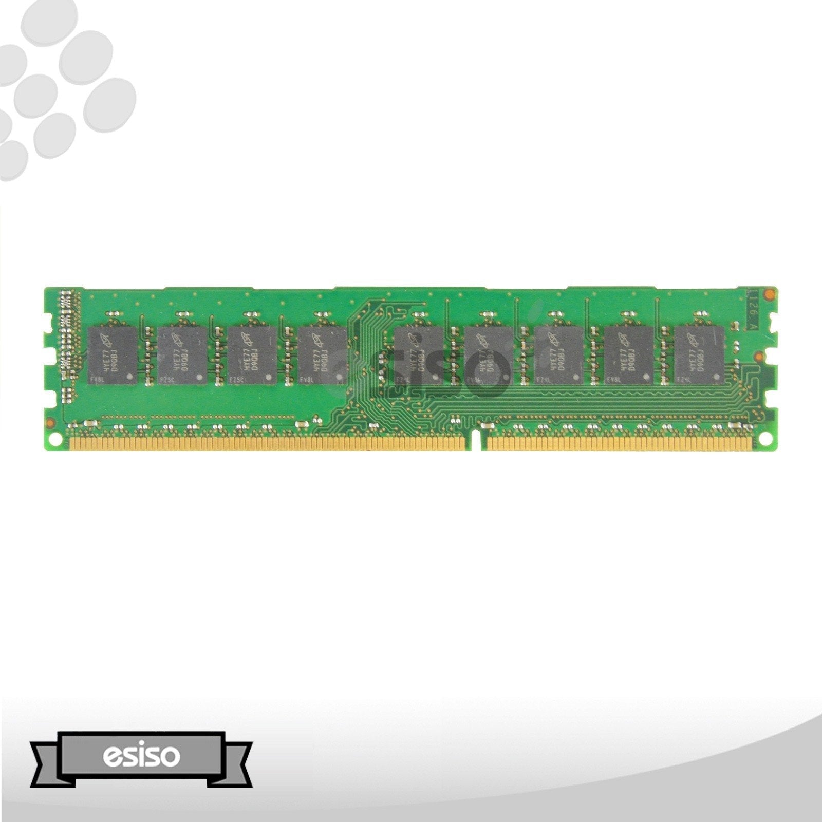 MT18KSF1G72AZ-1G6 MICRON 8GB 2RX8 PC3L-12800E DDR3 1.35V MEMORY MODULE (1X8GB)