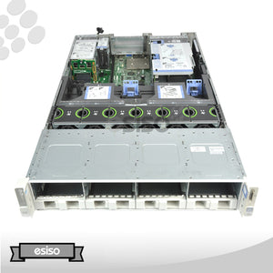CISCO UCS C240 M5 12LFF + 2SFF 2U SERVER 2x 8C 6134 3.2GHz 128GB RAM 2x 120GB SSD