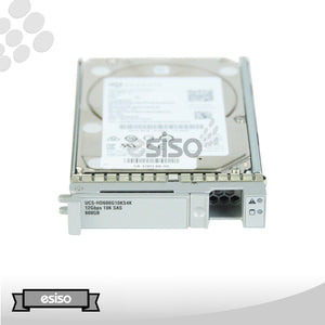 UCS-HD600G10KS4K ST600MM0008 CISCO 600GB 10K 12G SFF 2.5" SAS HARD DRIVE