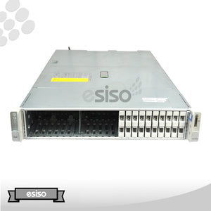 CISCO UCS C240 M5 26SFF 2x 20C GOLD 6138 2GHz 64GB RAM 2x480GB SSD NO RAIL