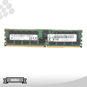 01KN358 MTA36ASF2G72PZ-2G3 LENOVO 16GB 2RX4 PC4-2400T-R DDR4 MEMORY MODULE (1X16GB)
