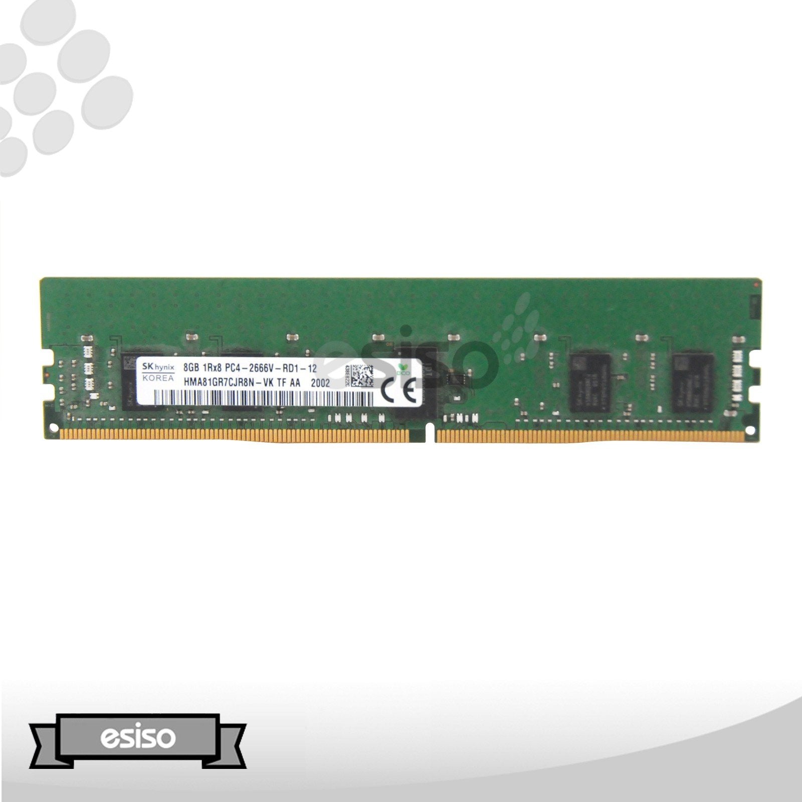 HMA81GR7CJR8N-VK HYNIX 8GB 1RX8 PC4-2666V DDR4 1.2V MEMORY MODULE (1x8GB)