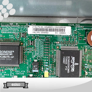 LENOVO 9115-505 P SERIES 2LFF WITH 03N6562 SYSTEMBOARD ONLY