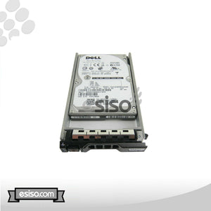 LOT OF 2 P252M DELL 300GB 10K SFF SAS HDD FOR R410 R510 R515 R610 R710 R810 R910