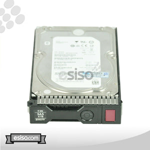 846523-004 819079-001 HP 4TB 7.2K 12G LFF 3.5'' SAS MDL HDD HARD DRIVE