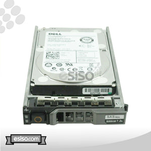 55RMX 055RMX ST9500620SS DELL 500GB 7.2K SFF SAS HDD FOR R530 R620 R630 R730