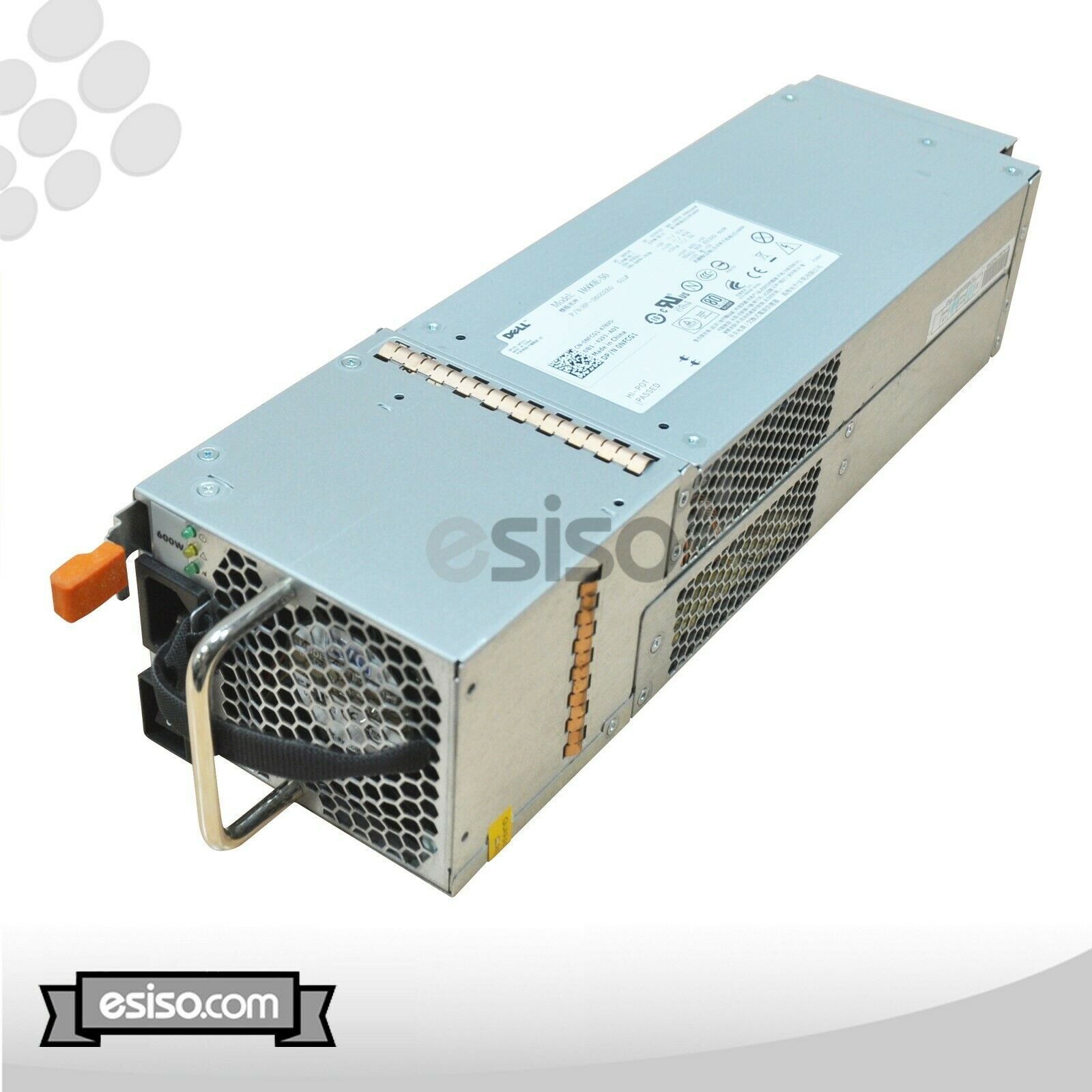 NFCG1 0NFCG1 HP-S6002E0 DELL POWERVAULT MD3220 600W HOT SWAP POWER SUPPLY