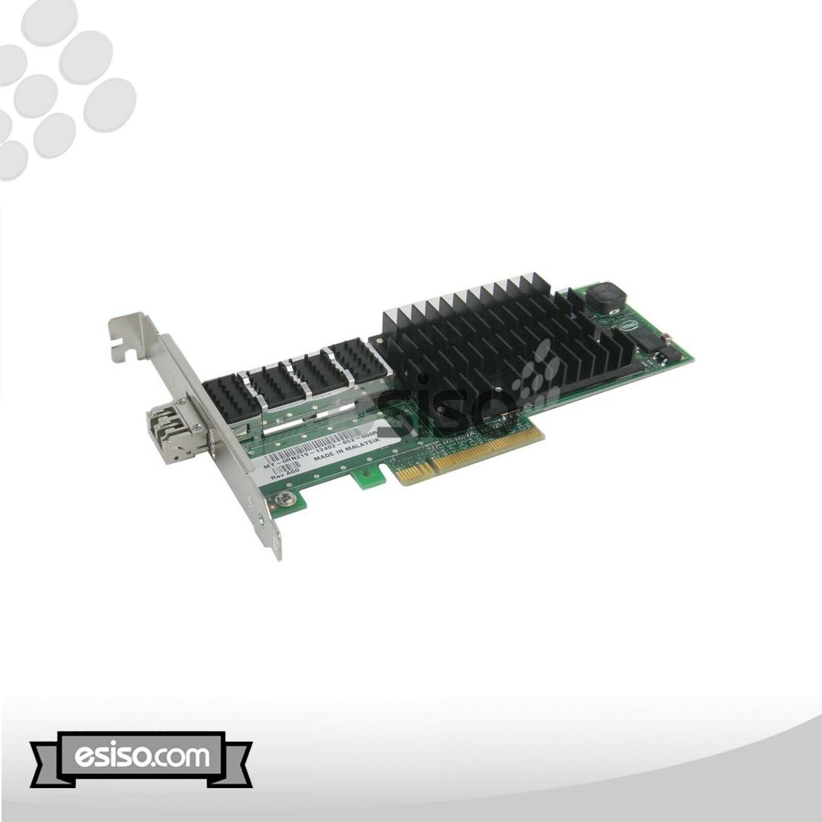 LOT OF 2 EXPX9501FXSR RN219 0RN219 DELL 10GB SINGLE PORT PCI-E NIC LP BRACKET