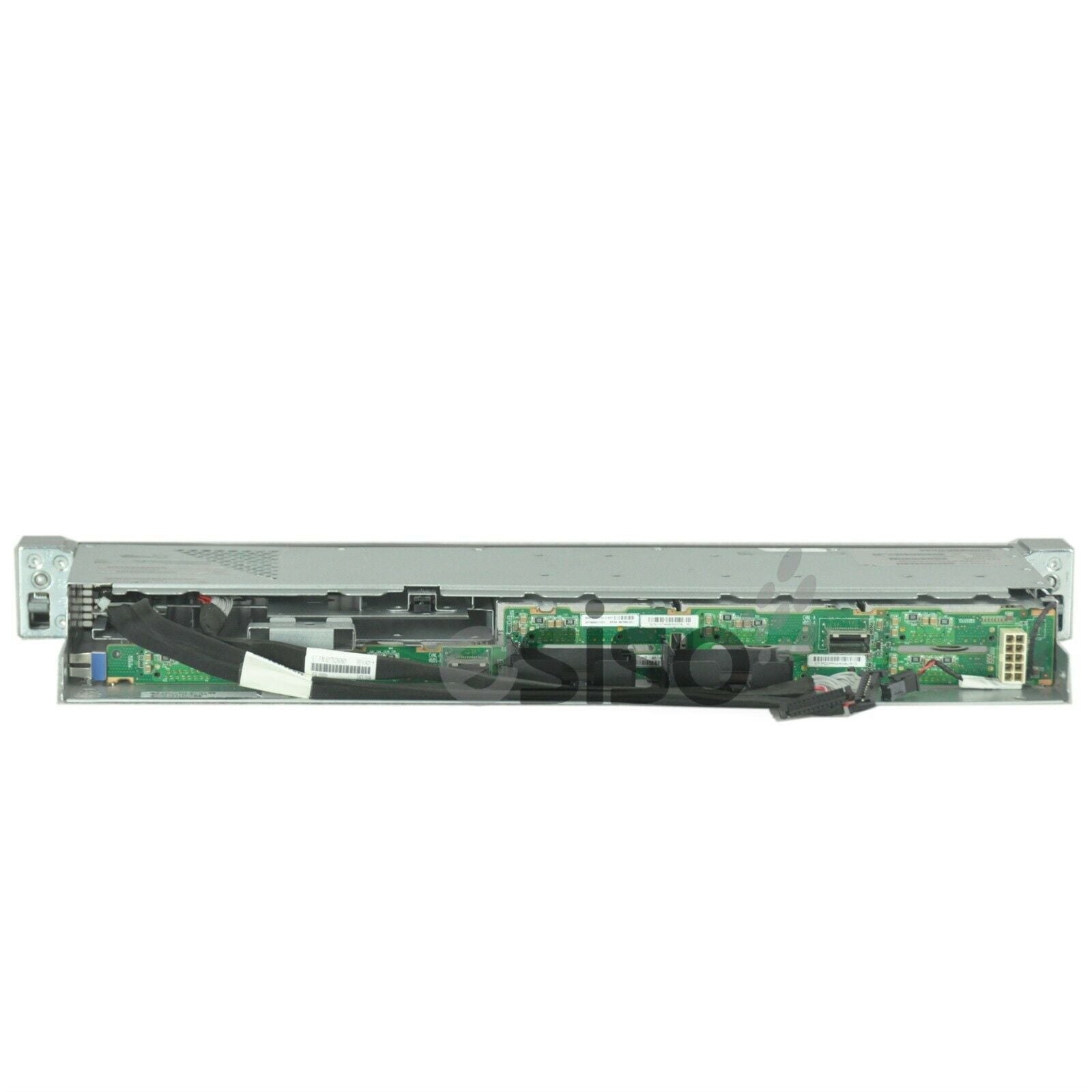 668240-001 HP 8 SFF FRONT DRIVE CAGE WITH BACKPLANE FOR PROLIANT DL360e G8 GEN8