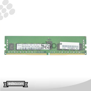 809079-581 HPE 8GB 1RX4 PC4-2400T DDR4 MEMORY MODULE (1X8GB) M393A1G40EB1-CRC