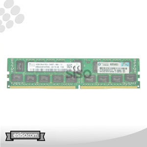 809081-081 HPE 16GB 2RX4 PC4-2400T-R MEMORY MODULE(1X16GB)