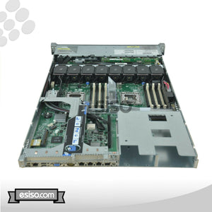 HP ProLiant DL360e G8 Gen8 8SFF 2x 6 CORE E5-2430 2.2GHz 32GB RAM 4x TRAY RAIL