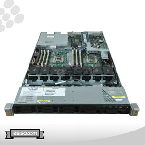 HP ProLiant DL360e G8 Gen8 8SFF 2x 6 CORE E5-2430 2.2GHz 96GB RAM 4x TRAY RAIL
