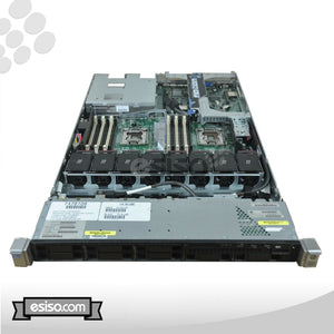 HP ProLiant DL360e Gen8 SFF 2x 8 CORE E5-2450L 1.8GHz 96GB RAM 4x 146GB 10K SAS