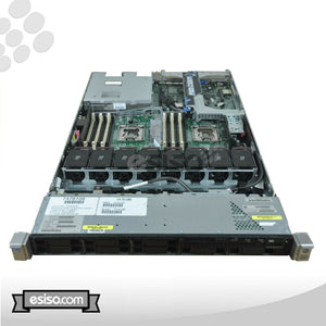HP ProLiant DL360e Gen8 G8 SFF 2x 6 CORE E5-2440 2.4GHz 96GB RAM 8x 300GB SAS