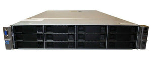 HP ProLiant DL380e G8 Gen8 12LFF 2x QC E5-2407 2.2GHz 128GB RAM 12x 1TB SAS H220