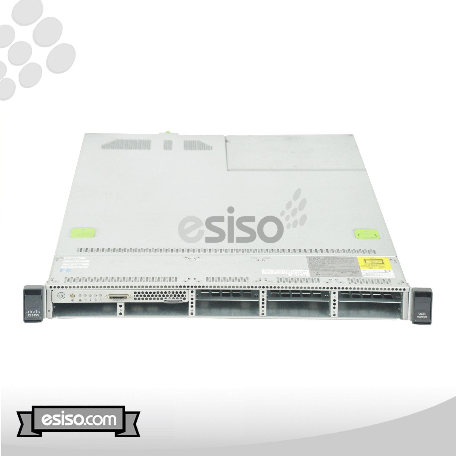 CISCO UCS C220 M3 SFF SERVER 2x 10 CORE E5-2680V2 2.8GHz 32GB RAM 4x TRAYS
