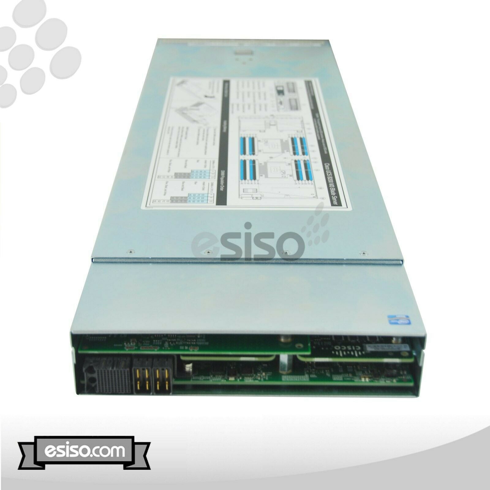 CISCO UCS B200 M3 BLADE 2x EIGHT CORE E5-2690 2.9GHz 64GB RAM 2x 300GB 10K SAS