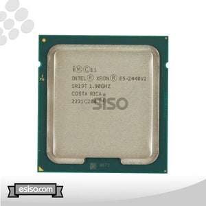 BX80634E52440V2 INTEL XEON E5-2440V2 1.90GHZ 20MB 8 CORES 95W PROCESSOR CPU