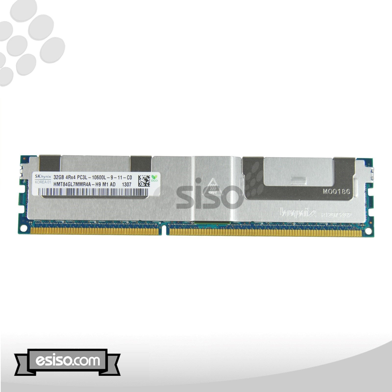 HMT84GL7MMR4A-H9 HYNIX 32GB 4RX4 PC3L-10600L DDR3 1.35V MEMORY MODULE (1x32GB)
