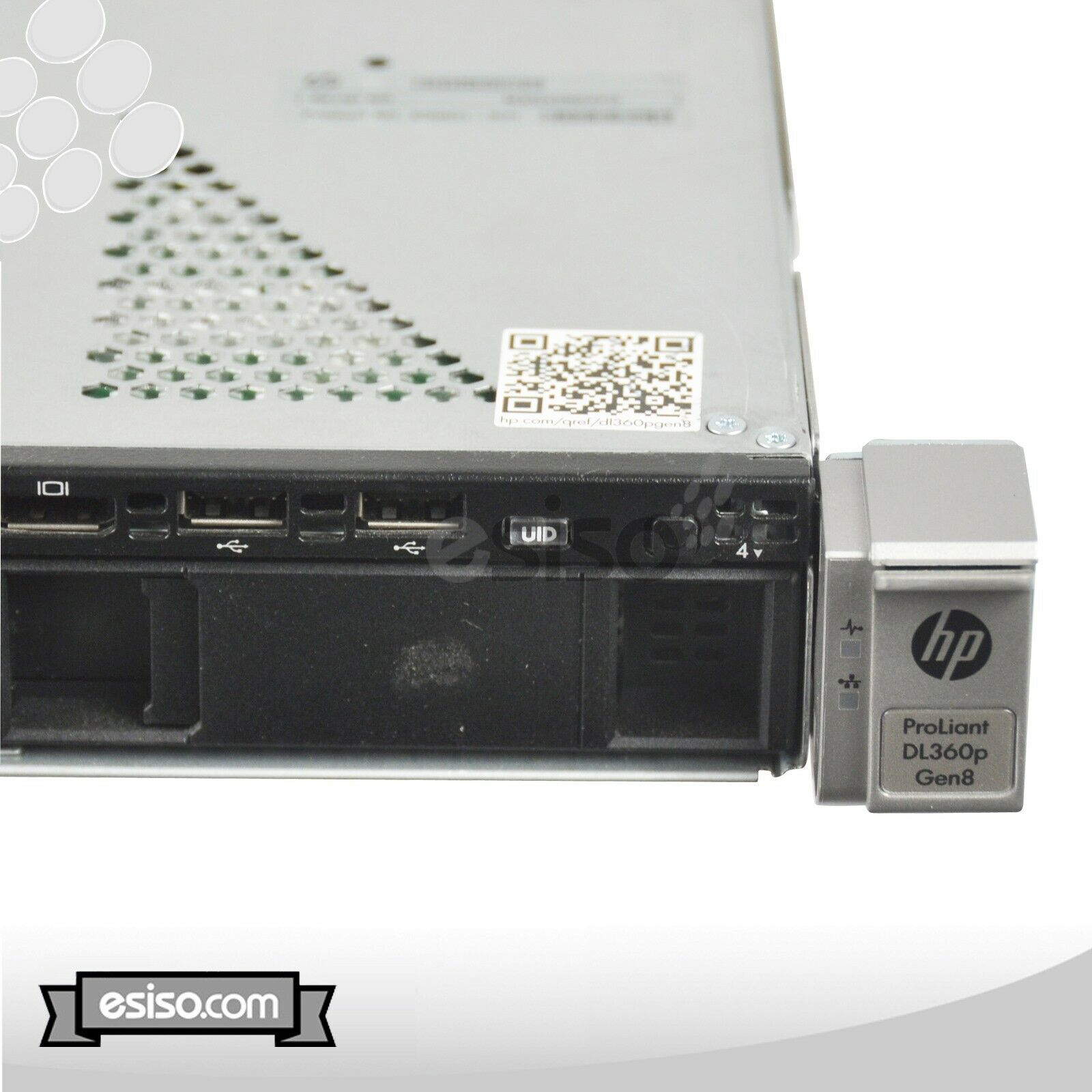 HP Proliant DL360p G8 SERVER 4LFF 2x QC E5-2609 2.4GHz 128GB RAM 4x 800GB SSD