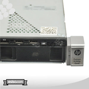 HP Proliant DL360p G8 SERVER 4LFF 2x 6 CORE E5-2667 2.9GHz 128GB RAM RAIL NO HDD
