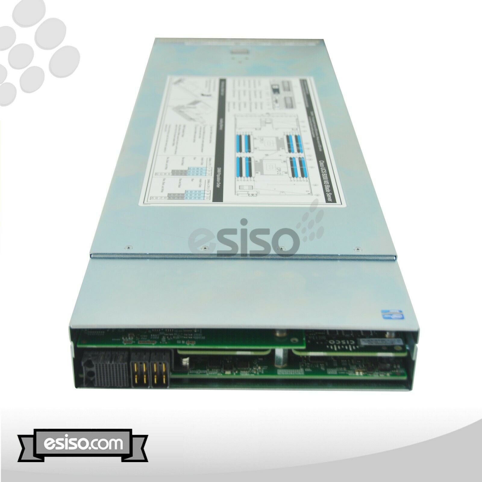 CISCO UCS 5108 CHASSIS 8x B200 M3 2x XEON E5-2609 2.4GHz 16GB RAM 2x 300GB SAS