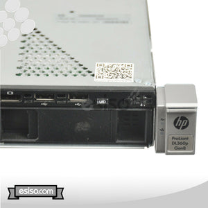 HP Proliant DL360p G8 SERVER 4LFF 2x 8C E5-2660 2.2GHz 256GB 4x 1TB 7.2K SATA