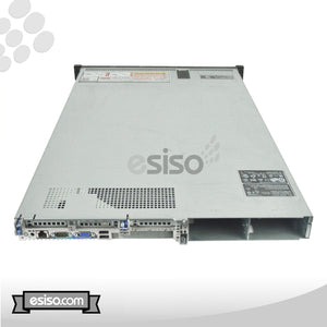 DELL POWEREDGE R630 8SFF 2x 8CORE E5-2640V3 2.6GHz 128GB RAM 8x 500GB SSD H730