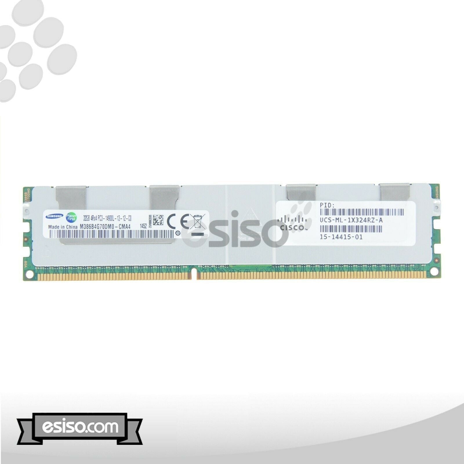 15-14415-01 HMT84GL7AMR4C-RD CISCO 32GB 4Rx4 PC3-14900L MEMORY MODULE (1x32GB)