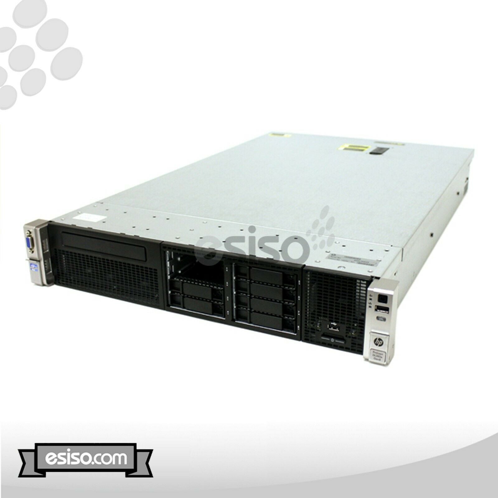 HP ProLiant DL380e G8 Gen8 8SFF 2x 6 CORE E5-2420 1.9GHz 32G RAM H220 RAIL NO HD