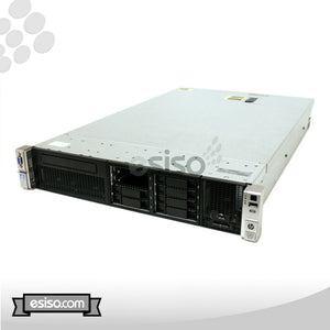 HP ProLiant DL380e G8 Gen8 8SFF 2x 6 CORE E5-2420 1.9GHz 96G RAM H220 RAIL NO HD
