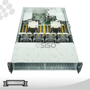 QuantaGrid Server D51B-2U 24SFF 2x12 CORE E5-2678V3 2.5GHz 64GB 12x600GB 15K SAS