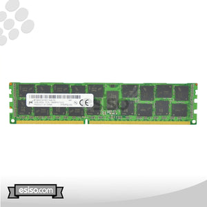 LOT OF 2 MT36KSF2G72PZ-1G4 MICRON 16GB 2RX4 PC3L-10600R DDR3 MEMORY MODULE (2x16GB)