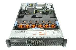 DELL POWEREDGE R730 8SFF BAREBONE SERVER H330 2PSU NO CPU NO RAM NO HDD