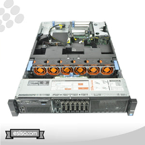 DELL POWEREDGE R730 8SFF 2x 4 CORE E5-2623V4 2.6GHz 128GB RAM H730 NO HDD