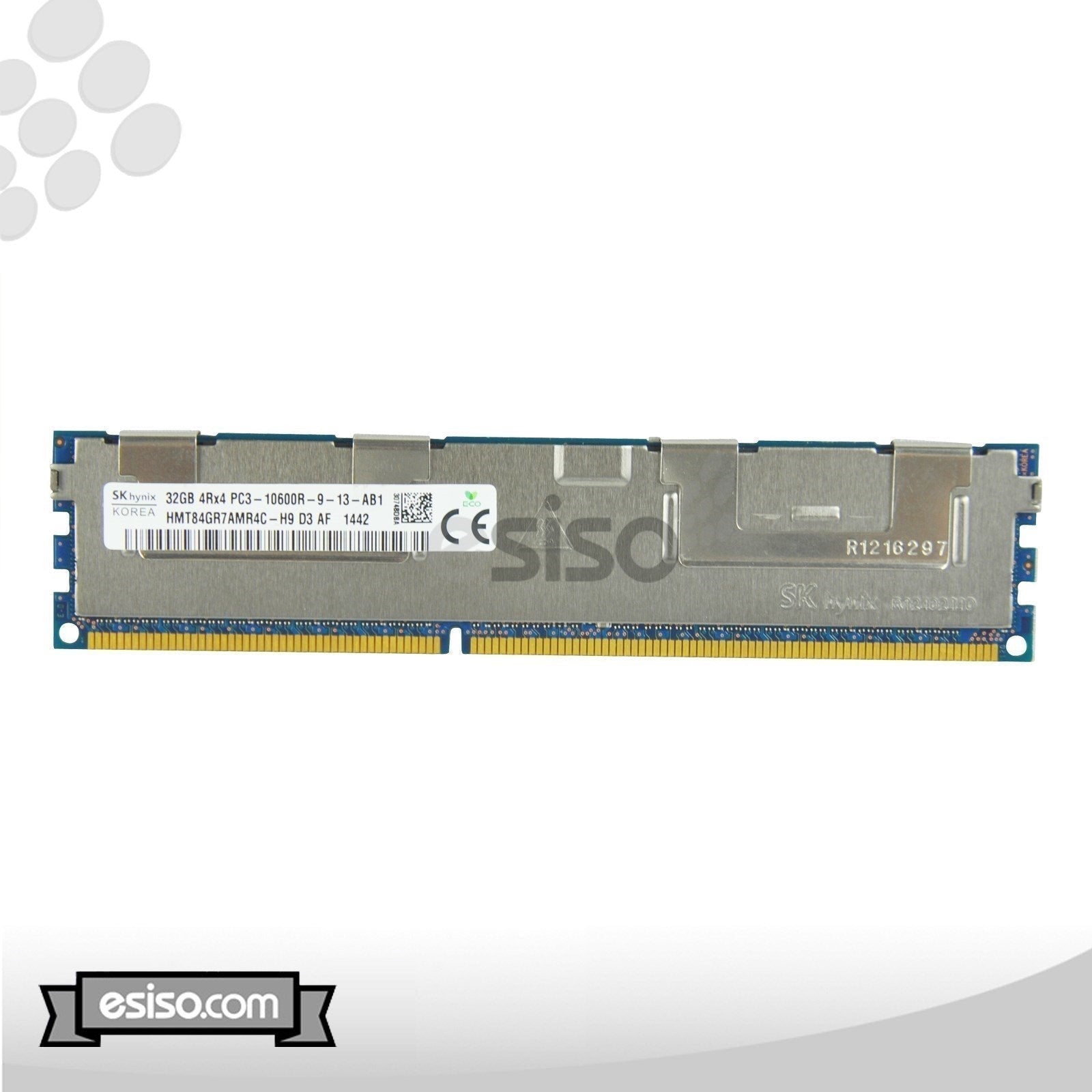 HMT84GR7AMR4C-H9 HYNIX 32GB 4RX4 PC3-10600R DDR3 MEMORY MODULE (1X32GB)