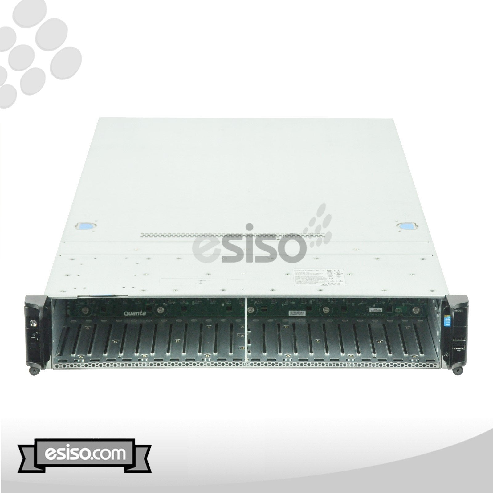 QuantaGrid Server D51B-2U SFF Barebone System NO CPU RAM HDD CHEAPER THAN R730