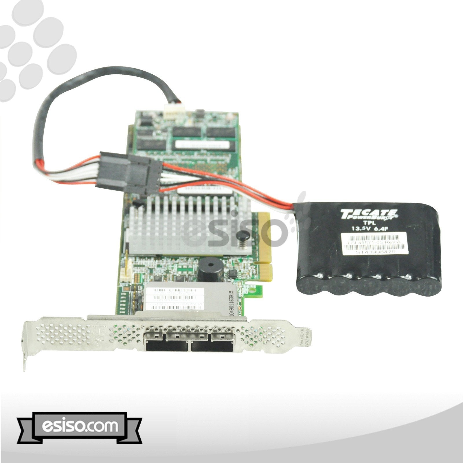 LSI00333 LSI MegaRAID SAS 9286CV-8e 6GB/S 1G CACHE RAID PCI-E 3.0 W/BATTERY