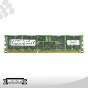 KTD-PE310Q8/8G KINGSTON 8GB 4Rx8 PC3-8500R 1.5V MEMORY MODULE (1x8GB)
