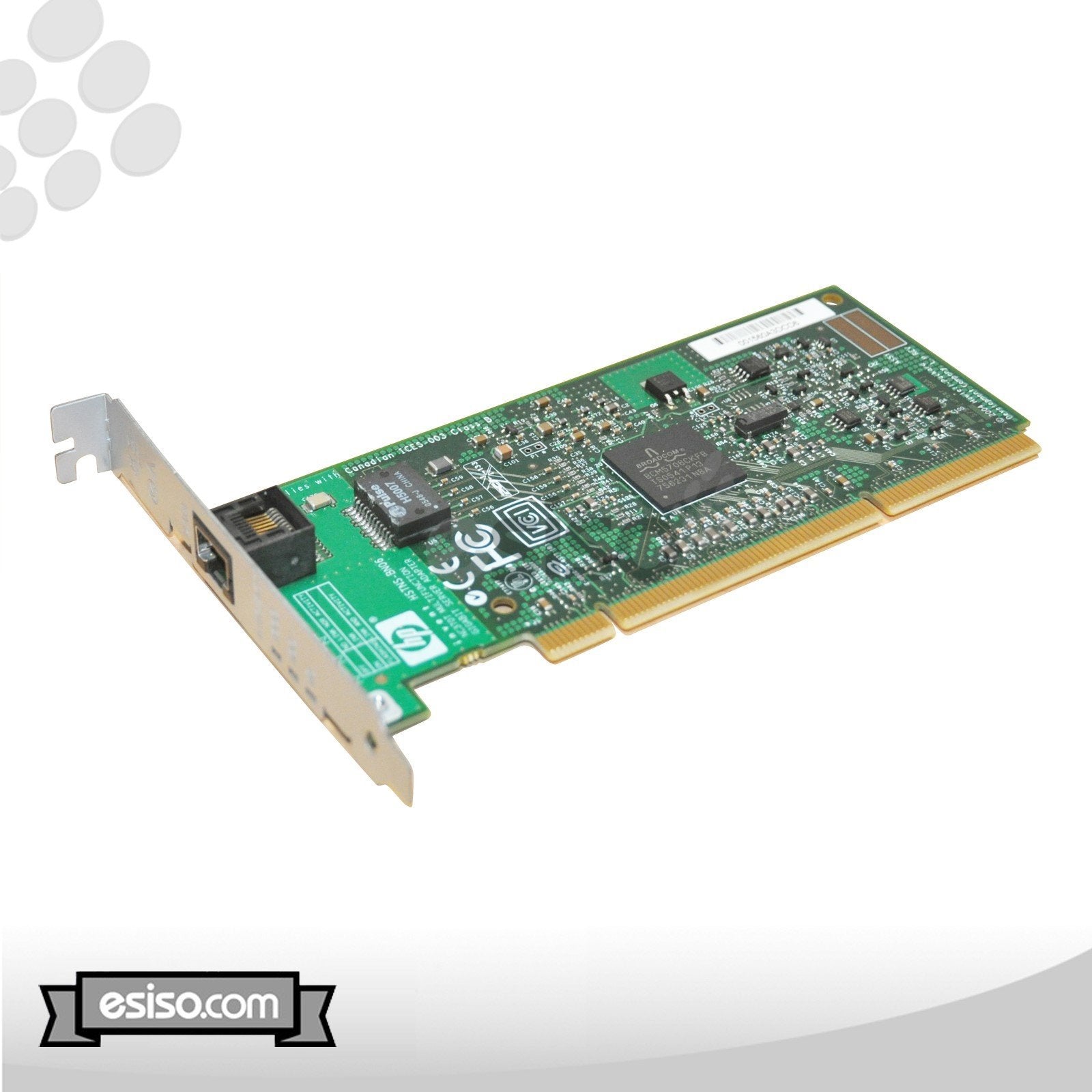 374191-B21 HP NC370T PCI-X Multifunction 1000T Gigabit Server Adapter